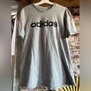 Men’s Grey Adidas Tee